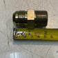 3 Qty of Hydraulic Flare Cone Male Connectors 2" L 16mm ID 26mm Thread (3 Qty)
