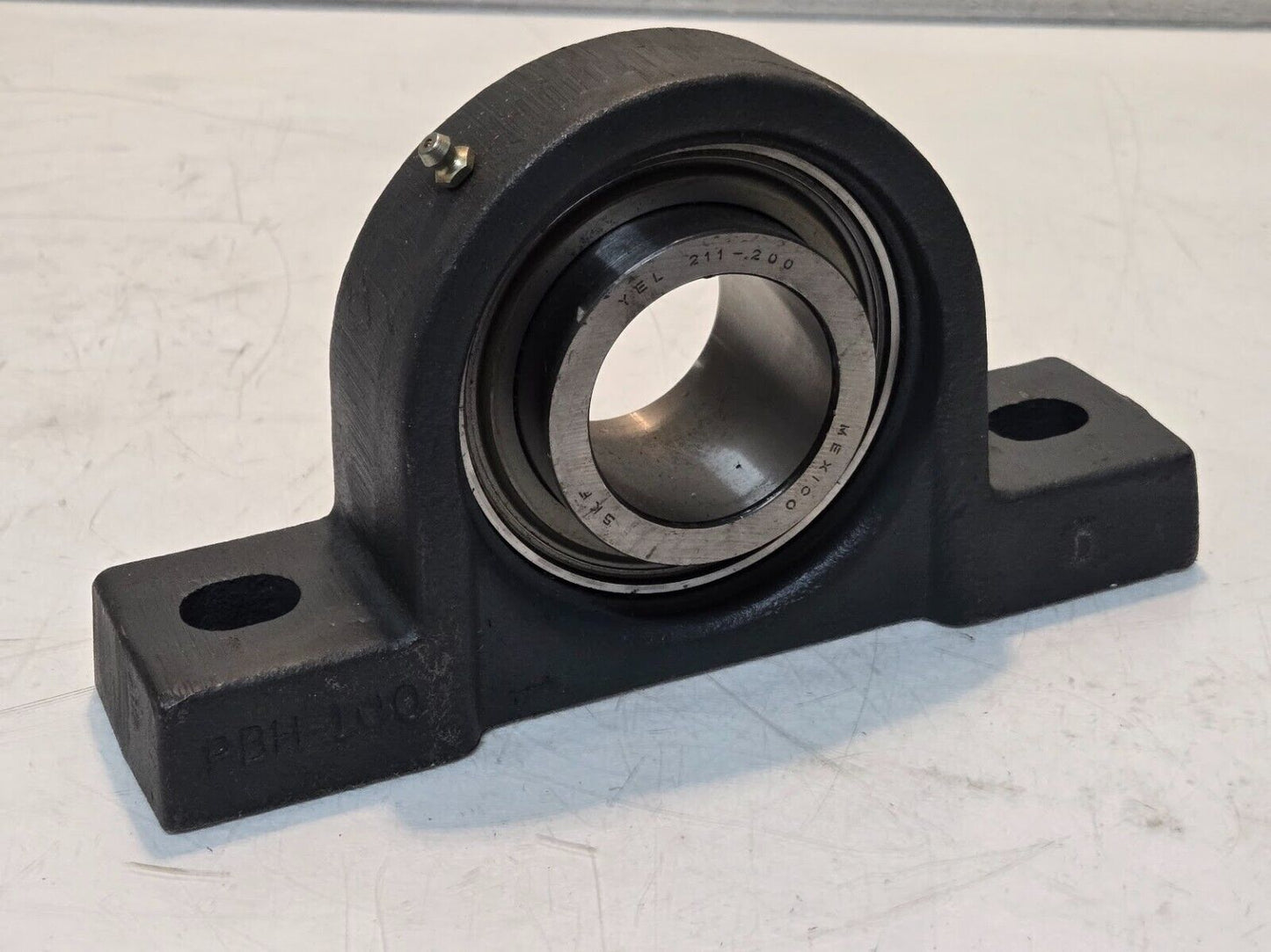 SKF 2" Pillow Block Mounted Ball Bearing YEL 211-200 | Manko PBH-100