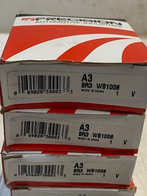 5 Quantity of Precision A3 | M12610 | M12649 Tapered Roller Bearings (5 Qty)