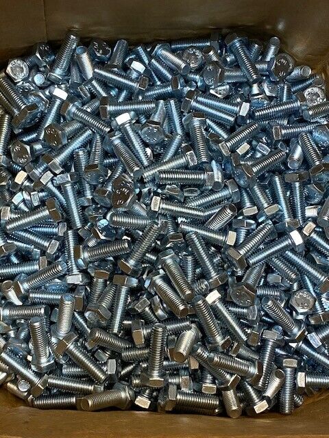 17.7 lb box of Fastenal M14-2.0 x 50mm DIN 933 Class 10.9 Hex Cap Screws