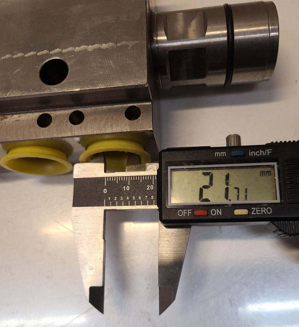 Tiefenbach Solenoid Valve 05-204114 | 05-204114 | 08.02 | Pn 450 Bar