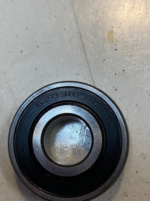 20 Quantity of Peer 6203RLBD-10 Bearings 40mm OD 16mm Bore 12mm Thick (20 Qty)