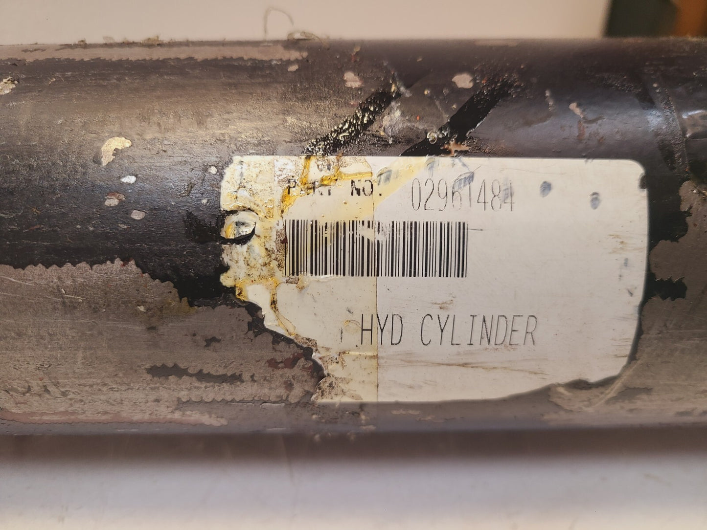 Hydraulic Cylinder Part Number 02961484