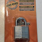 4 Quantity of Bike Gear 6255-4 Laminated Padlocks 072774625543 (4 Quantity)