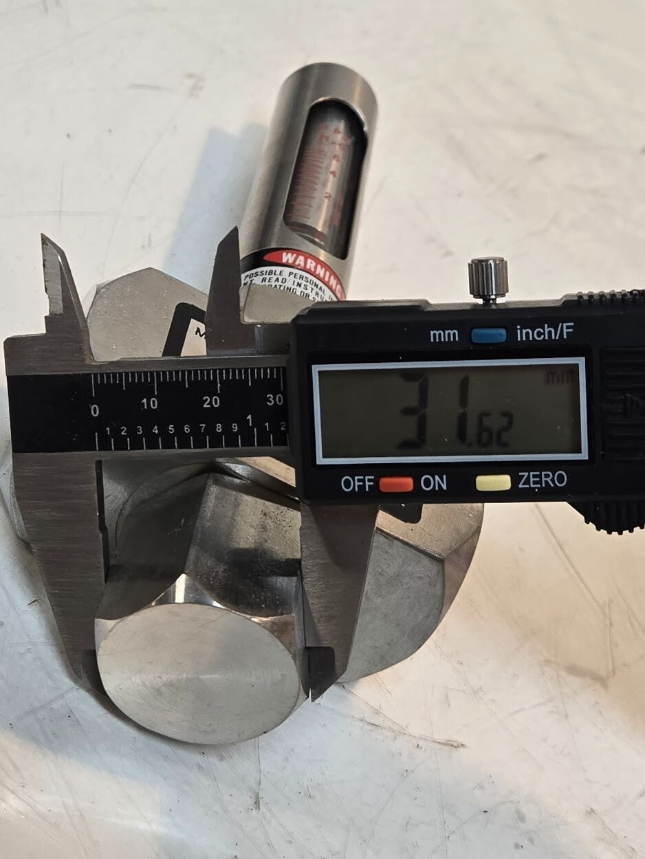 Wallace & Tiernan Armored Purge Meter 5120M12311XXLX | 6 GPH | 1/2" FPT