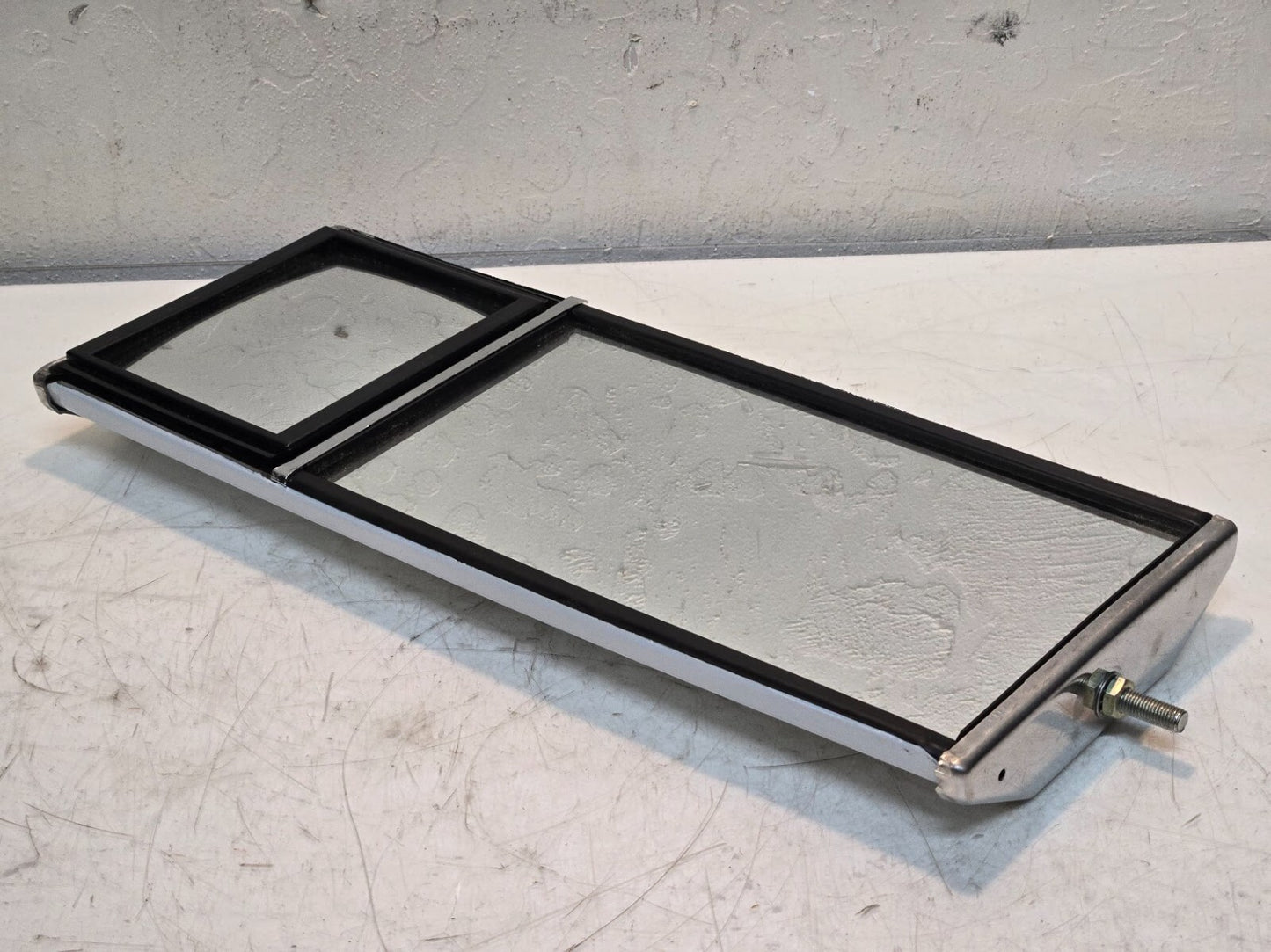 Grote 16043 Split Focus Box Mirror | 6.25"x16.5" | 56-9210-00 | 5" Convex Mirror