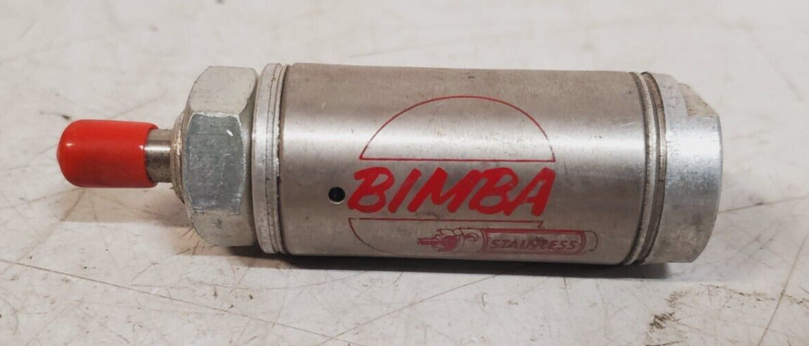 2 Quantity of Bimba Pneumatic Cylinders SSrd-090.5-NT (2 Qty)