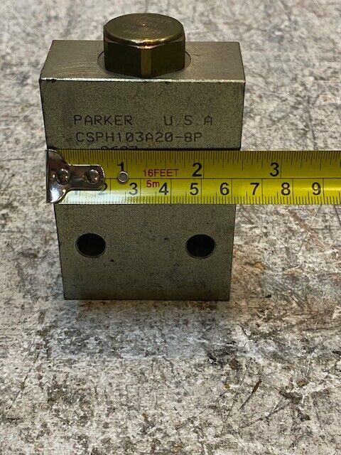 Parker Pilot Solenoid Valve CSPH103A20-8P