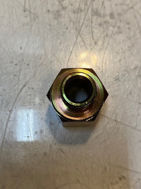 13 Qty of Hydraulic Hex Fitting Adapters 18mm Thread 11mm ID 29mm OD (13 Qty)