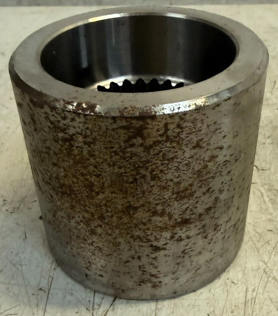 Internal Splined Coupling Muff Sleeve 32 Tooth Internal Profile Power Shaft