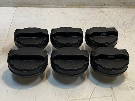 6 Quantity of Can-Am Replacement Fuel Caps 3-1/4" Dia. (6 Quantity)