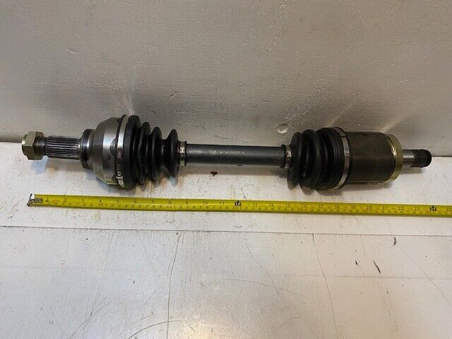 GSP CV Axle NCV27522 | 770F10107 | 24" Long 27mm Thread 31mm Shaft 29mm End