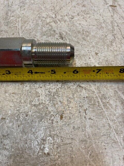 Faster Coupler 3FF112 | 09D0 for Bobcat 5-3/4" Long 27mm Threaded End 15mm ID