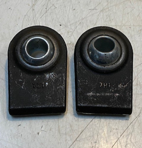 2 Qty of Weld-On Hitch Arm Ball Ends for Tractor Lift Arms 7I1 | 7H1 (2 Qty)