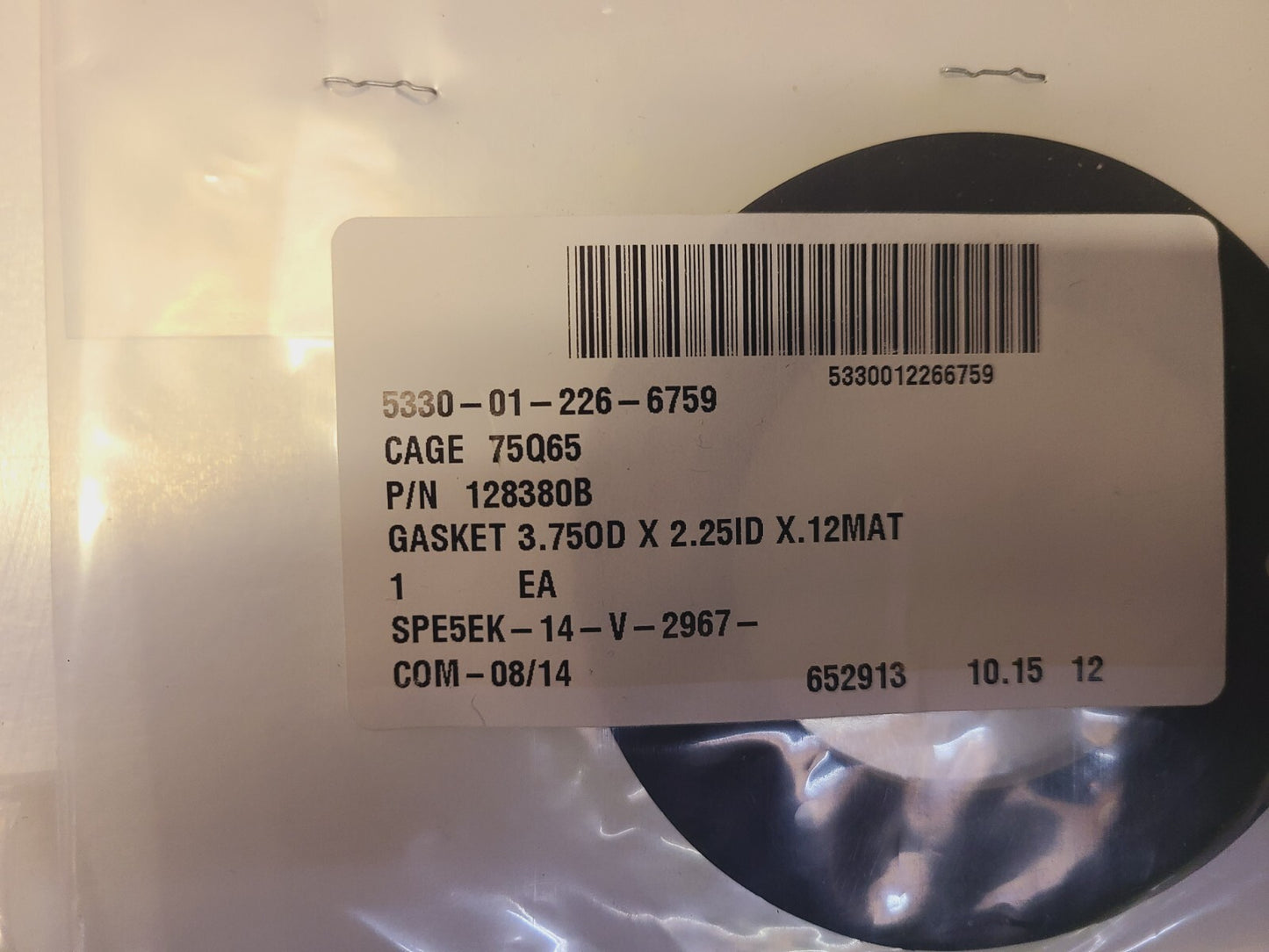 6 Qty. of Gaskets & Camshaft Bracket 2AT570 | 2ET636 | 128380B | 2CP2 (6 Qty)