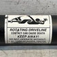 Weasler Engineering Agricultural Power-Take-Off Drive Shaft Half Assembly