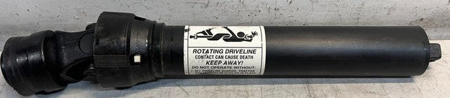 Weasler Engineering Agricultural Power-Take-Off Drive Shaft Half Assembly