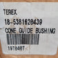 TEREX Cone Guide Bushing 18-5381620439 | 19T0407