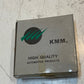 3 Quantity of KMM Bearings K018 | C-07.01 | 63mm OD 38mm Bore (3 Quantity)