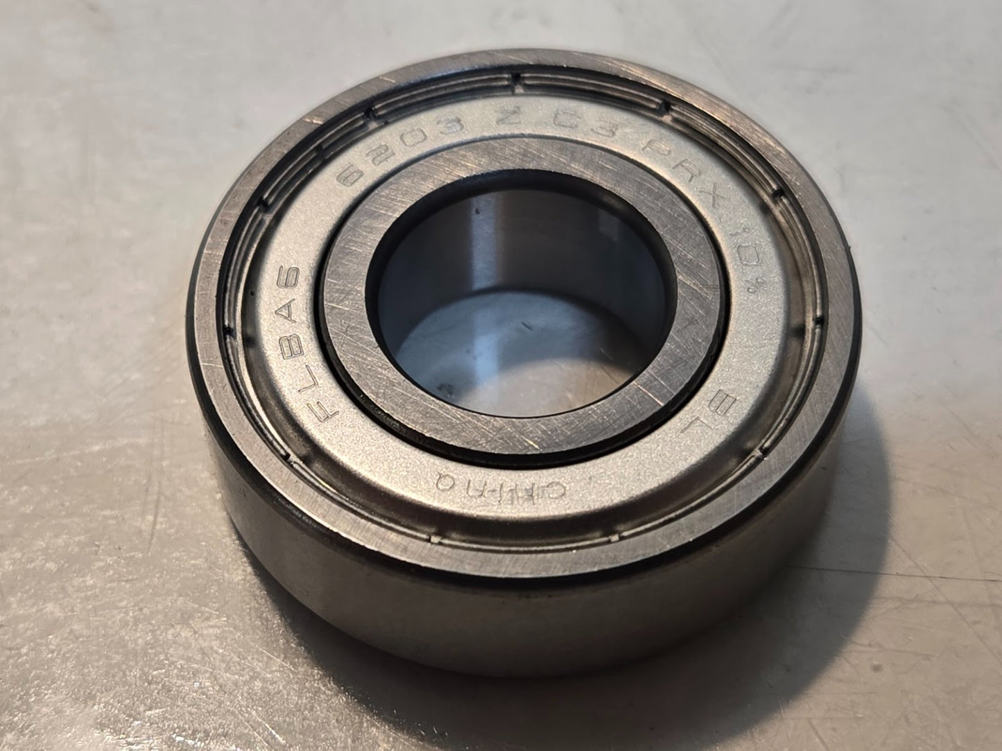10 Quantity of FLBA6 Metal Shielded Bearings 6203 Z C3 PRX | 40 mm OD (10 Qty)