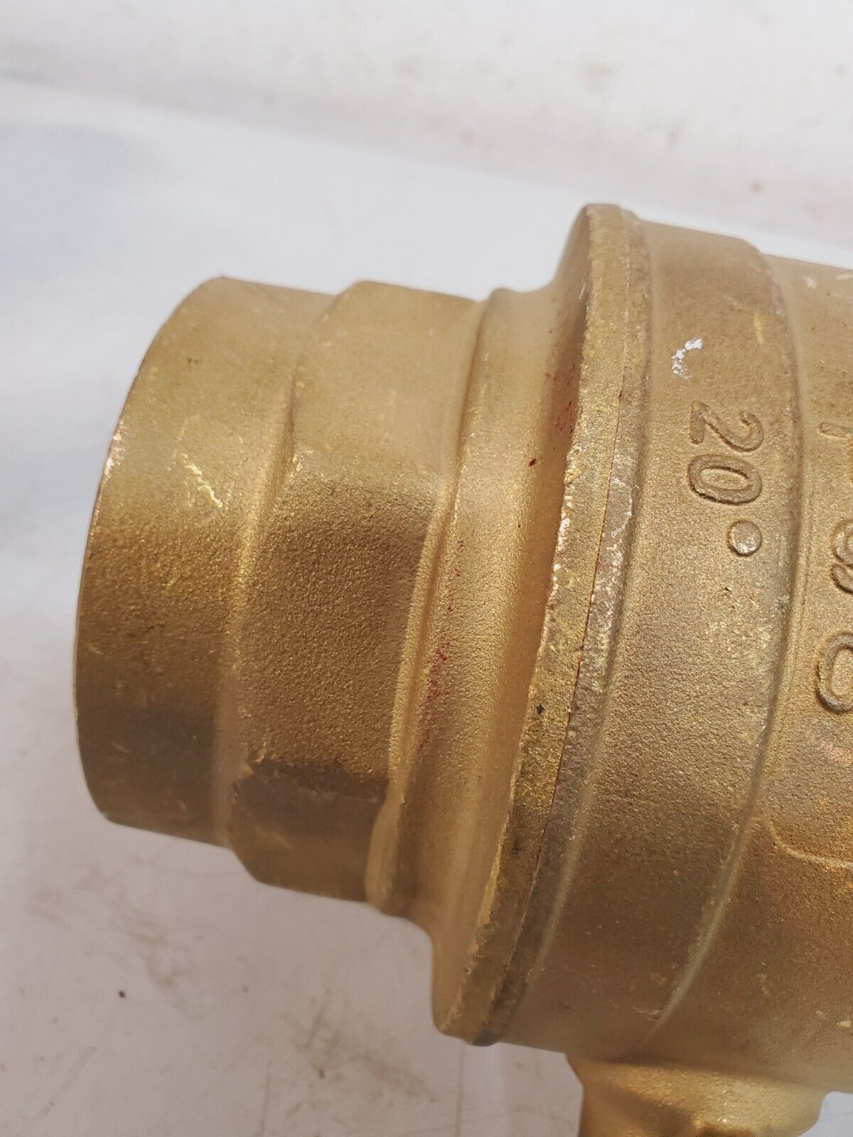 RB 3" Brass Ball Valve CW510L | DN80 PN16 | LF 600 WOG | 20