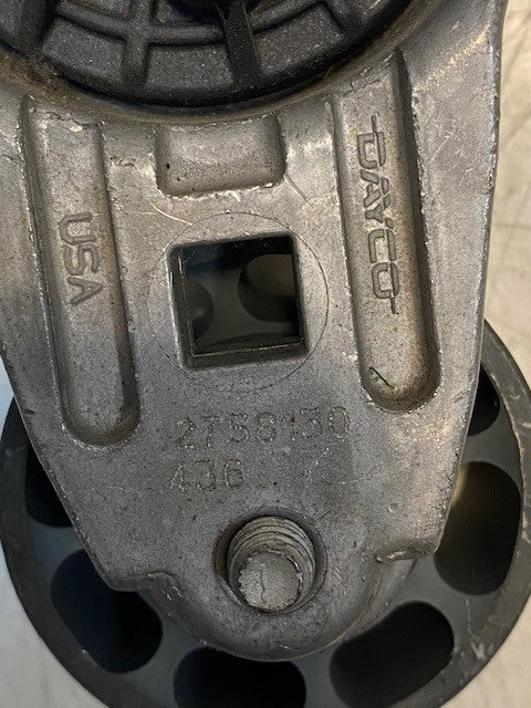 Dayco Belt Tensioner 89436 | 2758130 | 13mm Bore 74mm OD