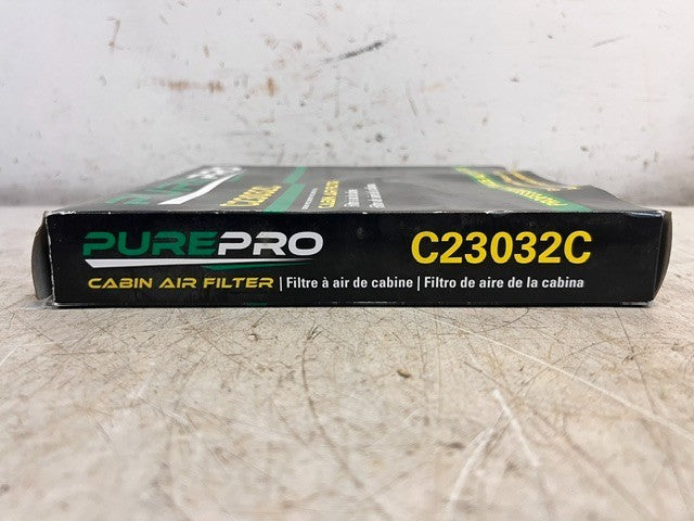 3 Quantity PurePro Professional Grade Auto Parts Cabin Air Filter C23032C (3Qty)