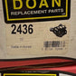 2 Quantity of Doan Replacement Parts Engine Mount Anchors 2436 (2 Quantity)