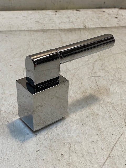 Stainless Steel Bathroom Handle 4-1/4" L 1-1/8" W 2-3/4" H