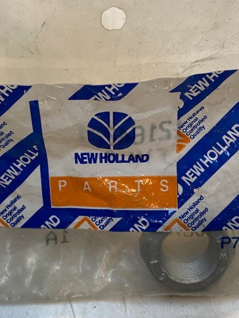 7 Qty of New Holland Hex Wheel Nuts 12164221 | 27mm OD 16mm Thread 14mm W -7 Qty