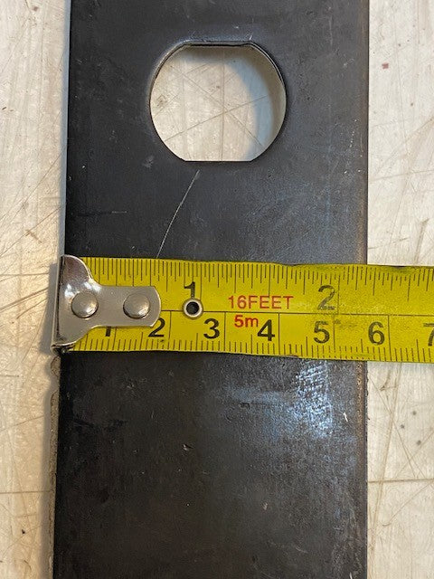 2 Quantity of Lawn Mower Blades 6018 | LFD1311 | 18" x 2-3/16" (2 Quantity)