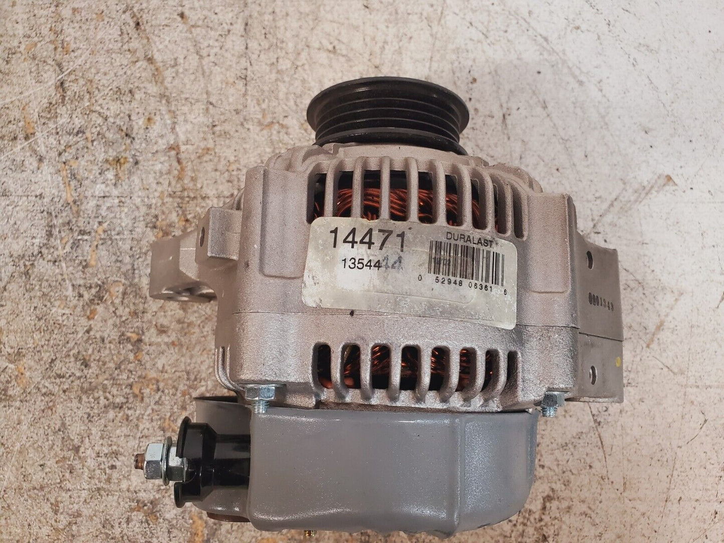 Duralast Alternator 14471 | 13544 | 0201343