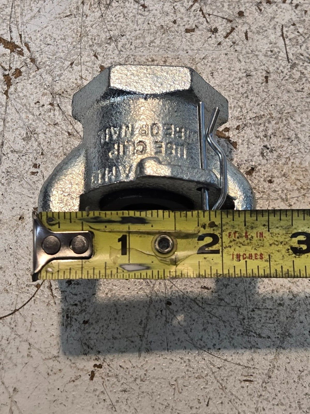 10 Quantity of Dixon AM13 Air King 2 Lug Couplings 1" FNPT (10 Quantity)