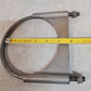 2 Quantity of U-Bolt Clamps P20-6411 | P206411 | 500 (2 Qty)