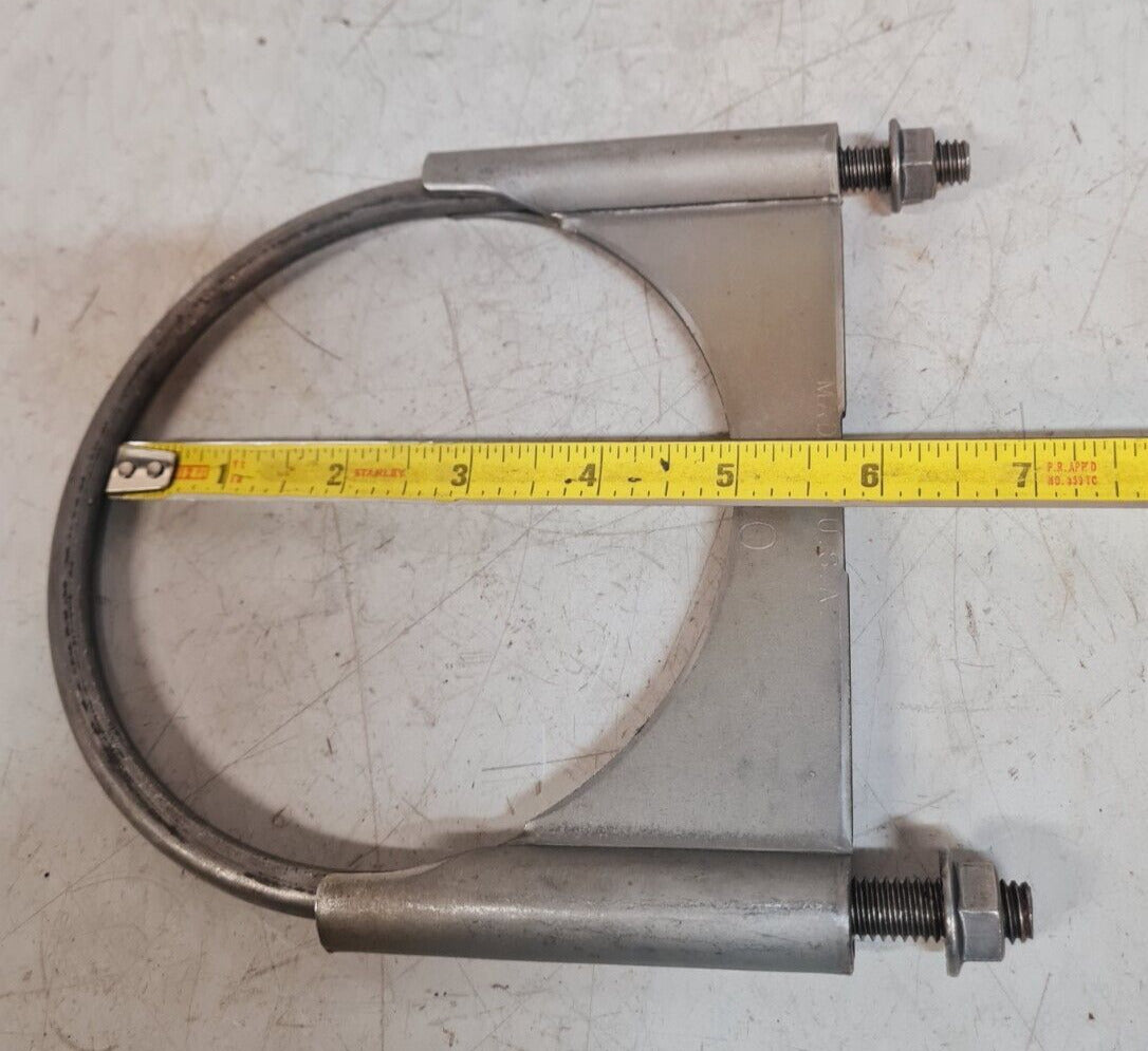 2 Quantity of U-Bolt Clamps P20-6411 | P206411 | 500 (2 Qty)