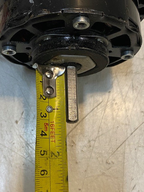 A.D. Smith JA2R247N Refrigeration Fan Motor 115/208-230V 60Hz 2.1/1.1A 1550RPM