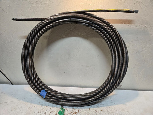 Drain Cleaning Cable 3/4" Diameter 75' Length