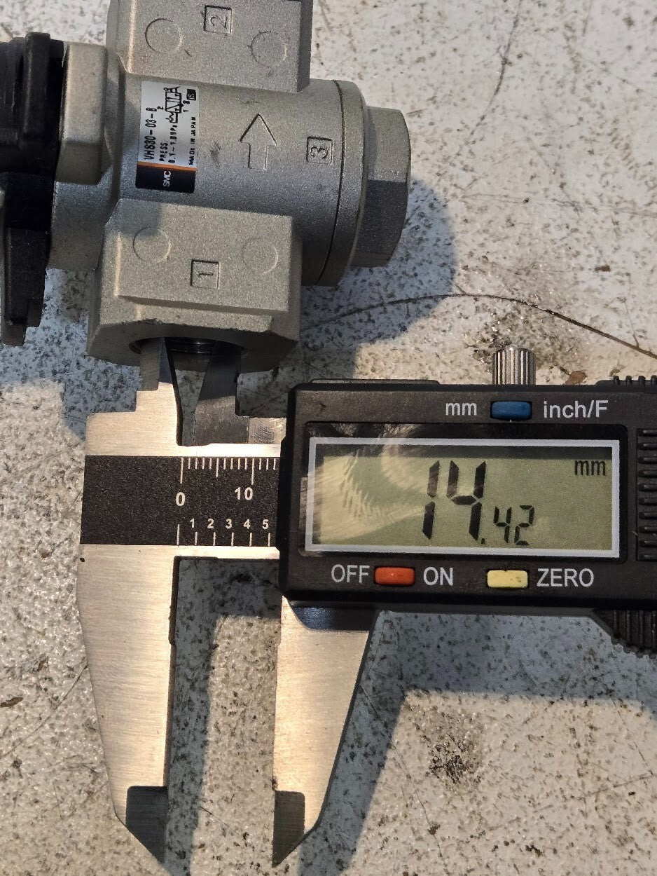 SMC Single Action Relief Valve VHS30-03-B | 0.1-1.8 MPa