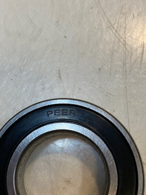 2 Quantity of Peer 6006RLD Bearings 55mm OD 30mm Bore 13mm Thick (2 Quantity)
