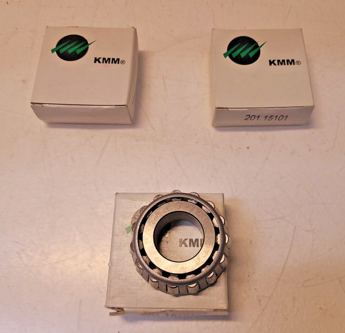 3 Quantity of KMM 15101 Tapered Roller Bearings 201.15101 | 15101 HL (3 Qty)