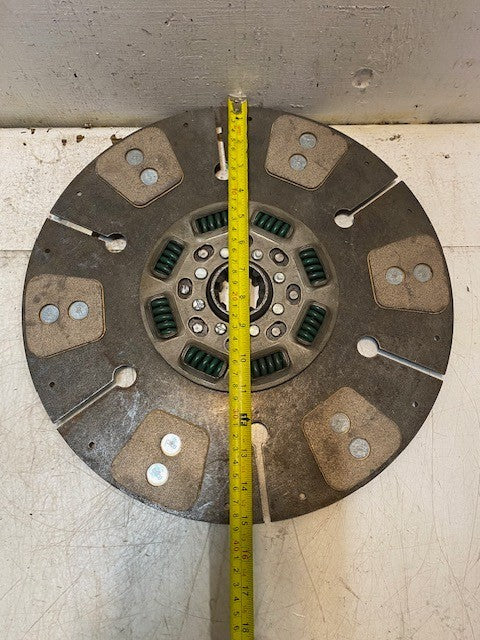 Catco Clutch Disc Friction Plate 10-Spline 15-1/8" OD 45mm Bore