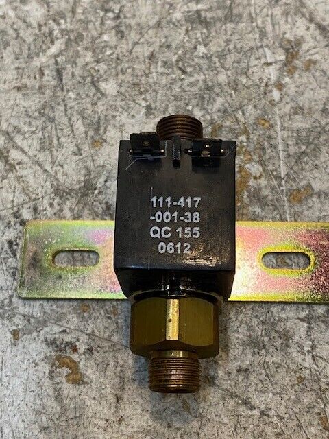 Solenoid Solutions Solenoid Gas Valve 111-417-001-38, 2W13G-0040-00, 5060010037