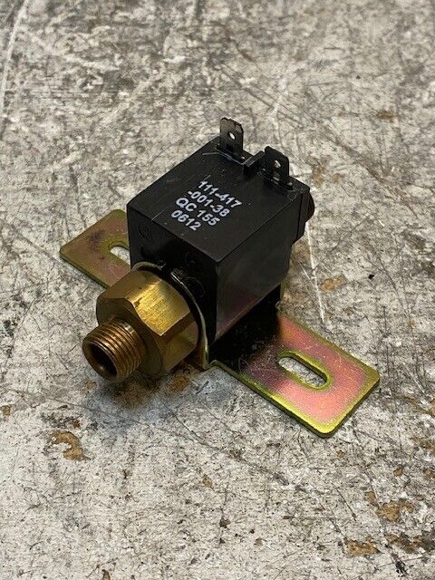 Solenoid Solutions Solenoid Gas Valve 111-417-001-38, 2W13G-0040-00, 5060010037