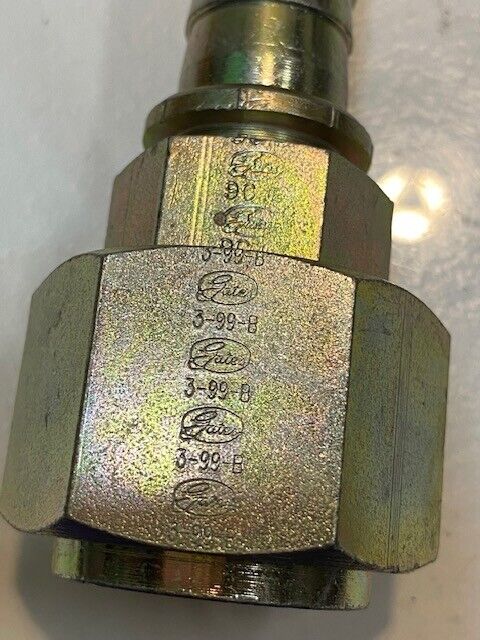 4 Quantity of Gates FFORX-16 Hydraulic Hose Coupling Fittings (4 Quantity)