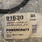 2 Quantity of Powercraft Power Steering Hose 91630 (2 Quantity)