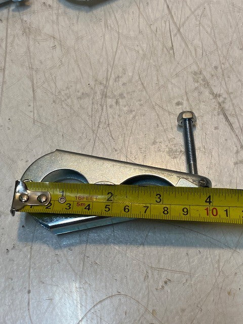 12 Qty of Upper Trampoline Enclosure Hardware Hinge Clamp Connectors (12 Qty)