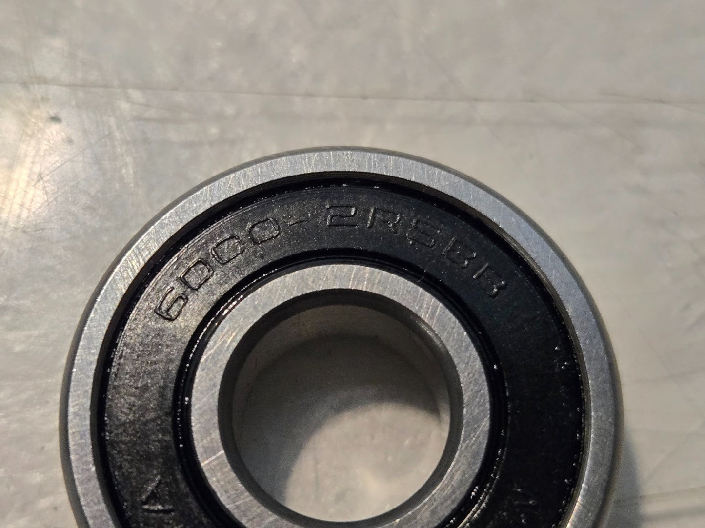 20 Quantity of MRI Ball Bearings 6000-2RSBB | 26 mm OD x 10 mm Bore (20 Qty)