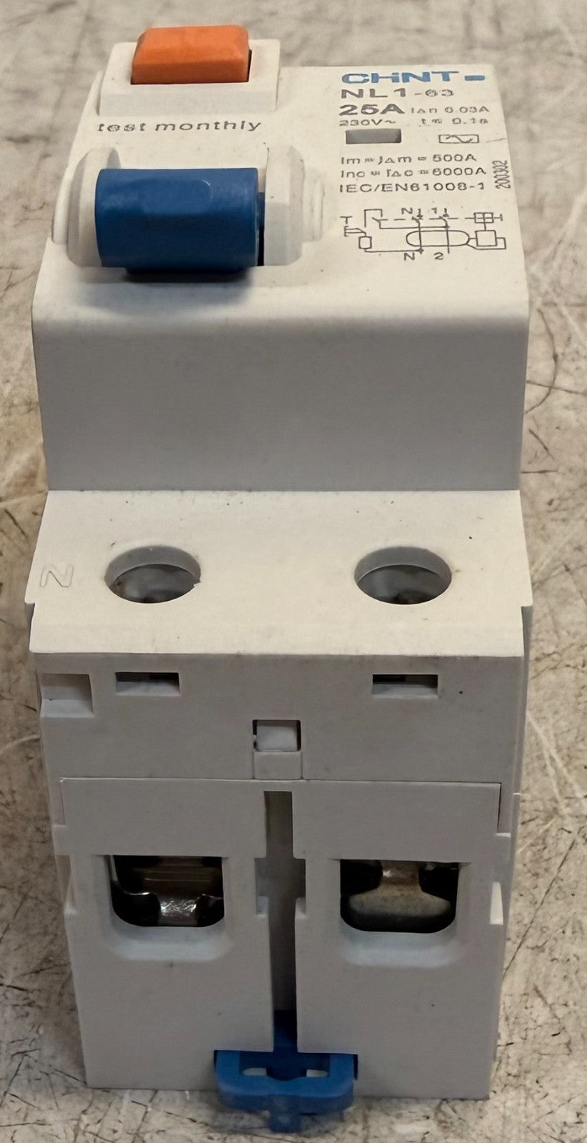 Chint NL1-63 | 25A Residual Current Circuit Breaker Electrical Safety Unit