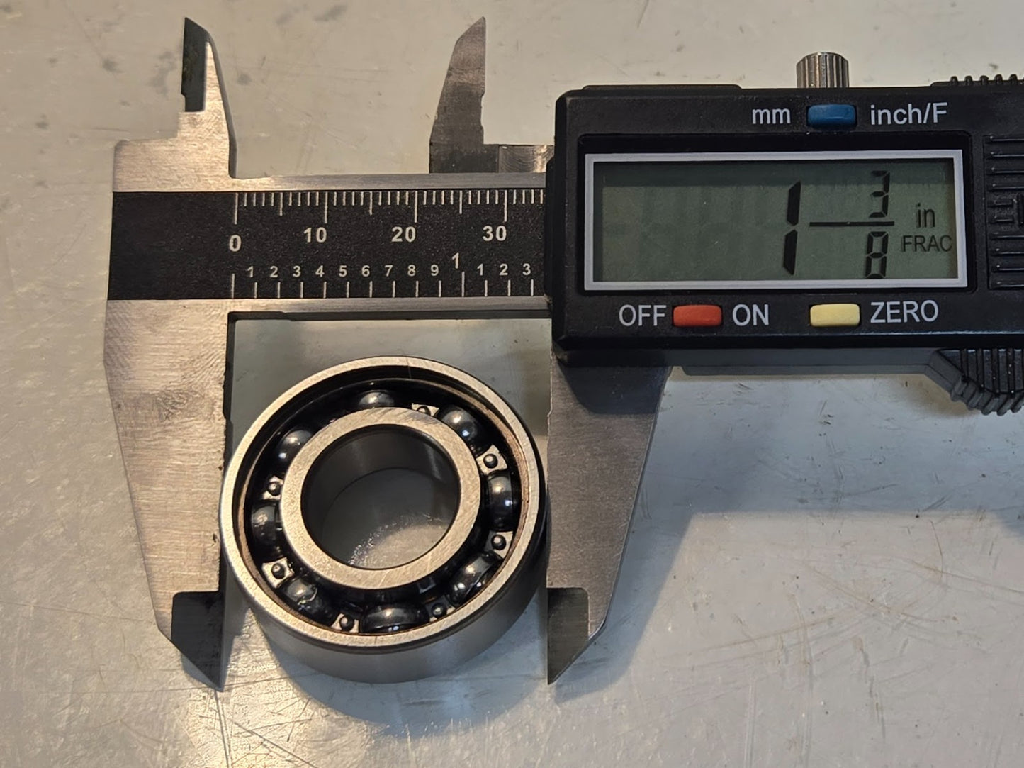 10 Quantity of Peer Ball Bearings 9502H | 1-3/8" OD x 5/8" Bore (10 Quantity)