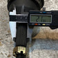 Drive Axle U-Joint Shaft BT-2075 22mm 20-Spline 24mm 22-Spline 22mm Shaft